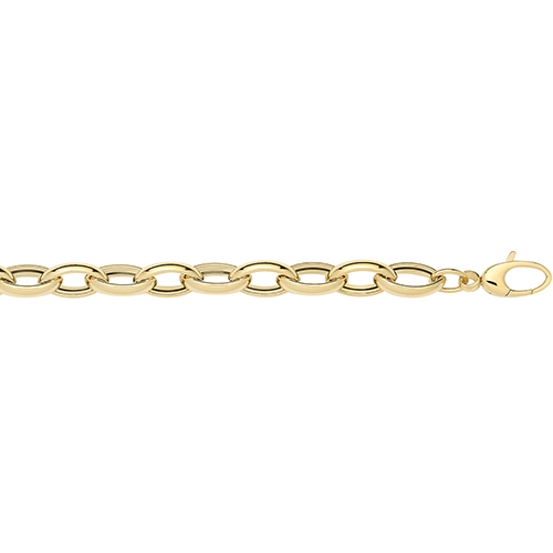 Gold Hollow Bracelet
