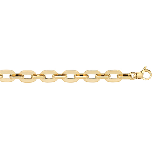 Gold Hollow Bracelet