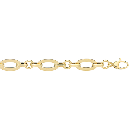 Gold Hollow Bracelet