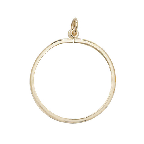 Coin Mount Pendant