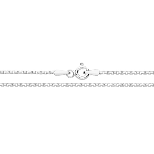 925 Sterling Silver Diamond Cut Box Ankle Anklet Bracelet 10" 2.40g