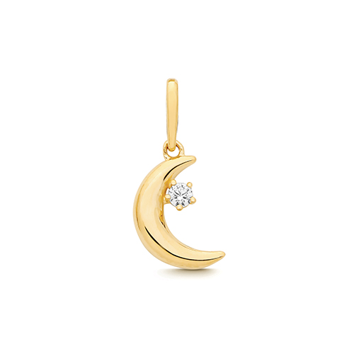 Moon Pendant Charm