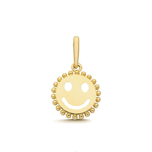 Smiley Face Pendant
