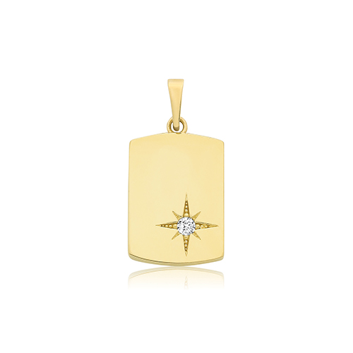 Star Pendant Charm
