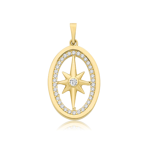 Star Pendant Charm