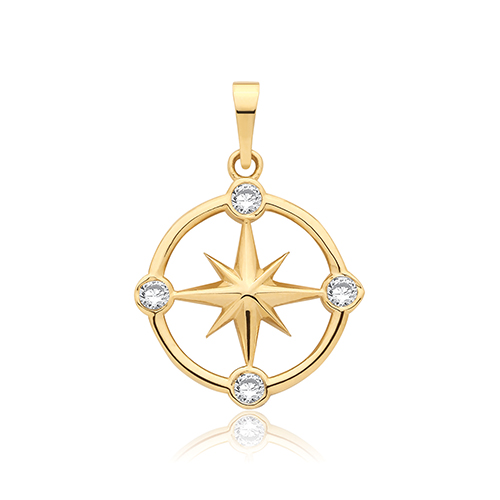 Star Pendant Charm