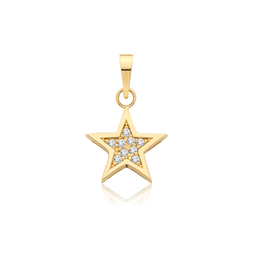 Star Pendant Charm