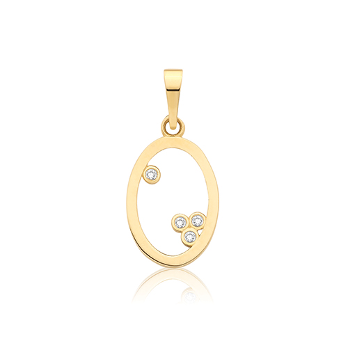 Oval Pendant