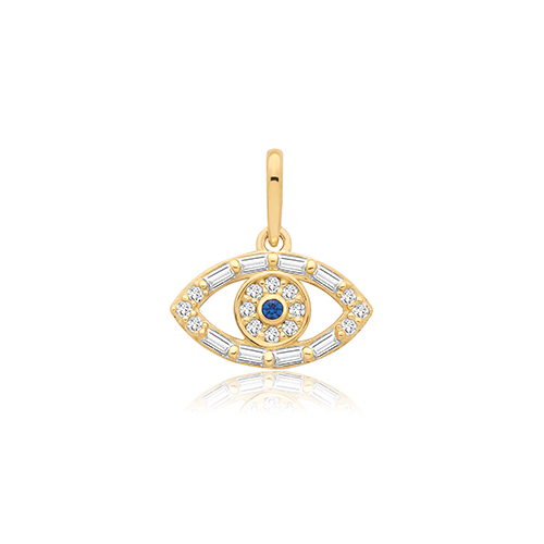 Evil Eye Pendant