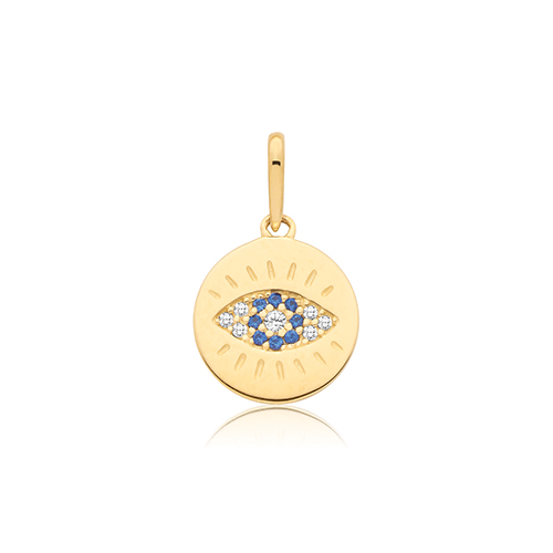 Evil Eye Pendant