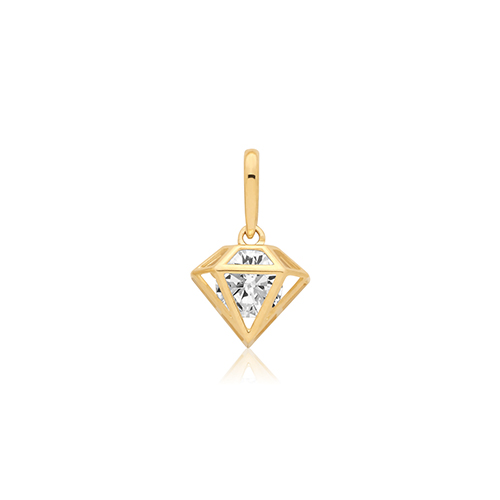 Diamond Shape Pendant