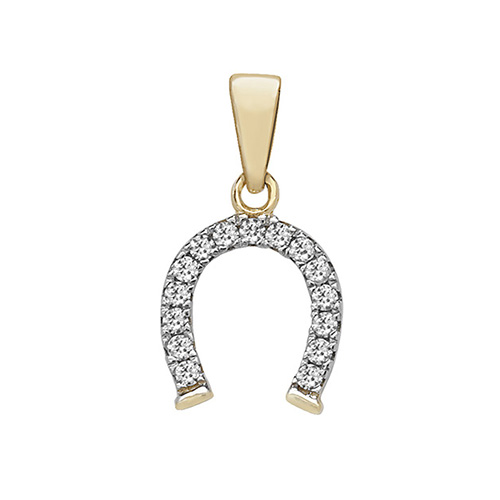 Horse Shoe Pendant
