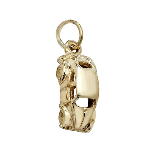 GOLD BEETLE PENDANT