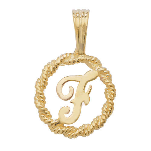 Initial Pendant