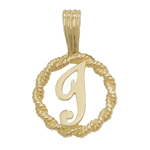 Initial I Pendant