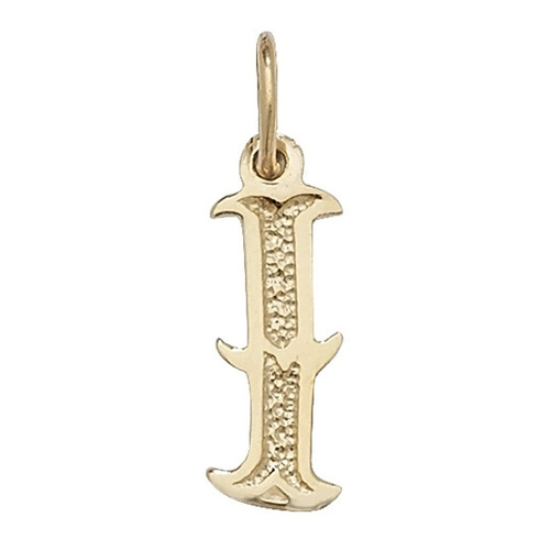 Initial H Pendant