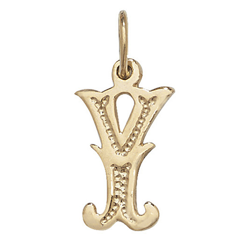 Initial Y Pendant