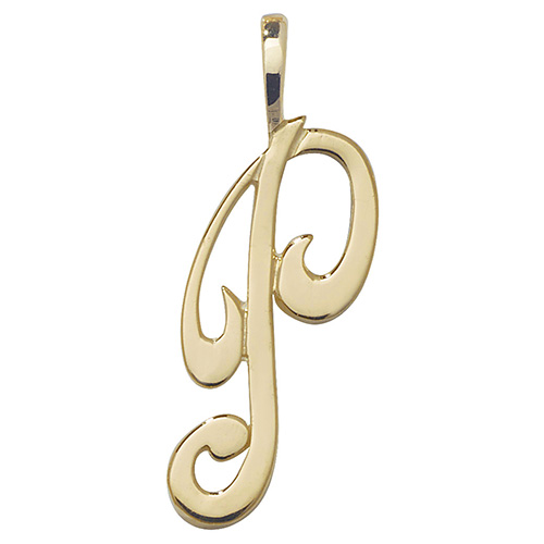 Initial P Pendant
