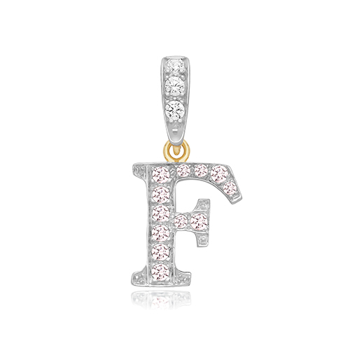 Initial F Pendant