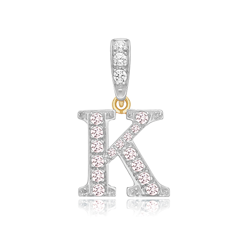 Initial K Pendant