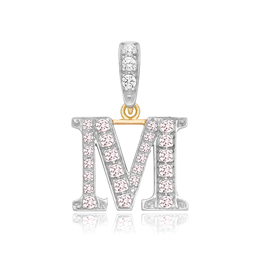 Initial M Pendant