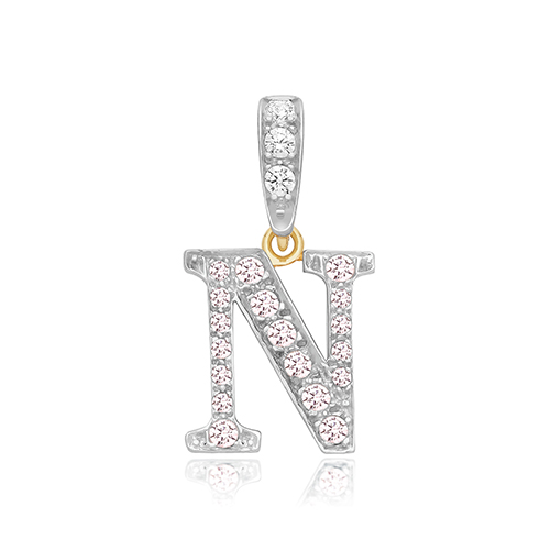 Initial N Pendant