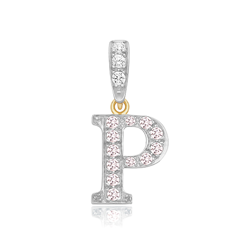Initial P Pendant