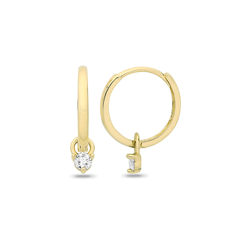 CZ Drop Earring