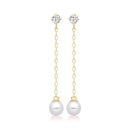 Pearl Drop Earring