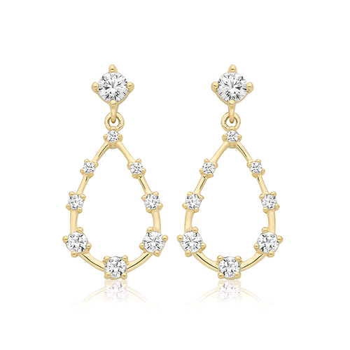 Tear Drop Earring