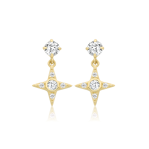 Charm Stud Earrings