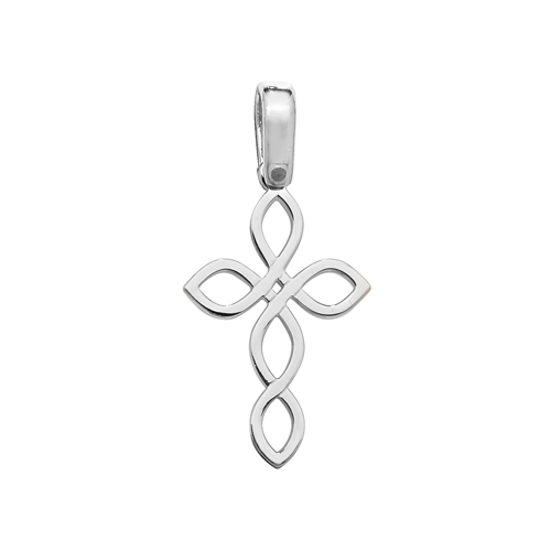 Silver Cetlic Cross Pendant