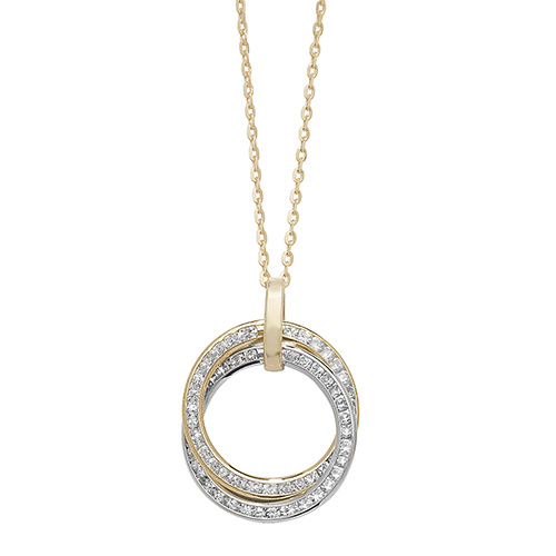 Cubic Zirconia Necklace