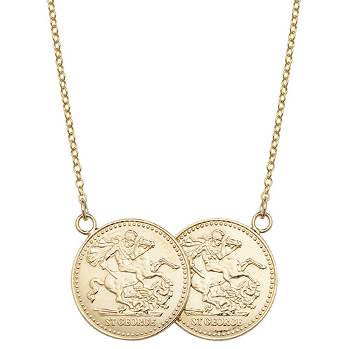 Half Sovereign Necklace