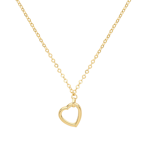 Gold Heart Necklace