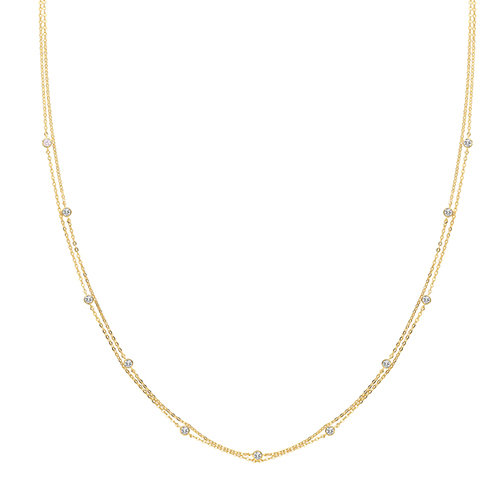 Double Chain Necklet