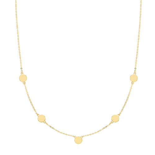 DISC NECKLET
