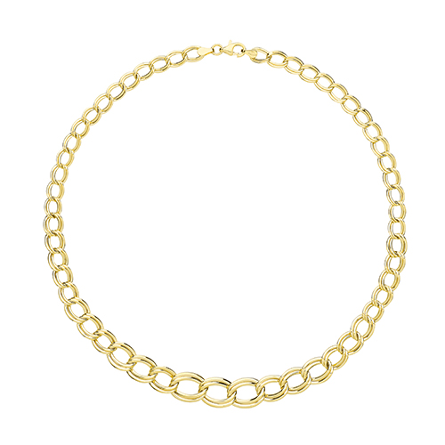 Double Link Necklet