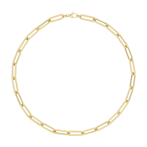 Paperclip Necklet