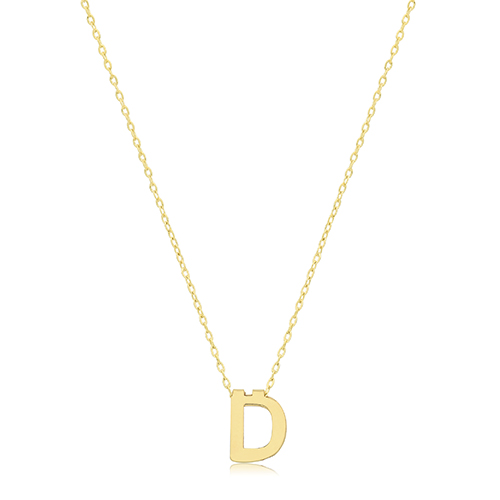 Initial Necklace