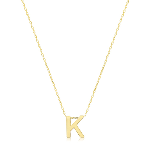 Initial Necklace