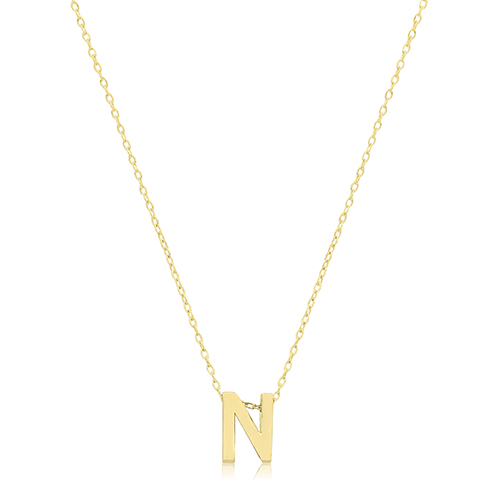 Initial Necklace