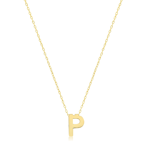 Initial Necklace