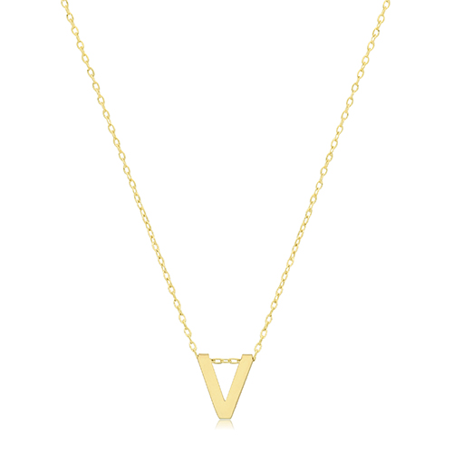 Initial Necklace