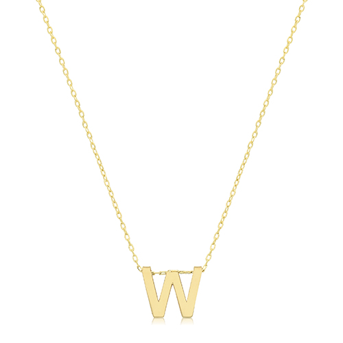 Initial Necklace