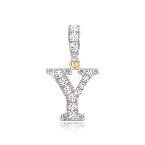 Initial Y Pendant