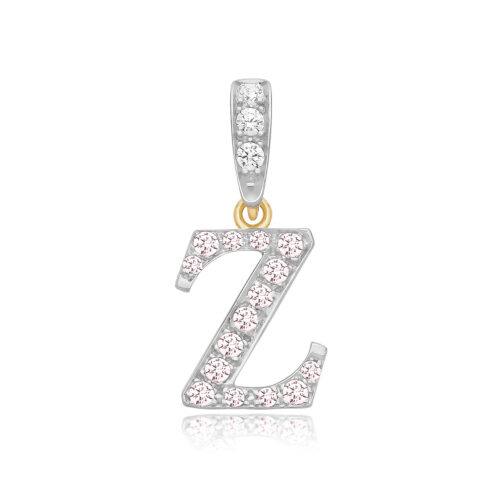 Initial Z Pendant