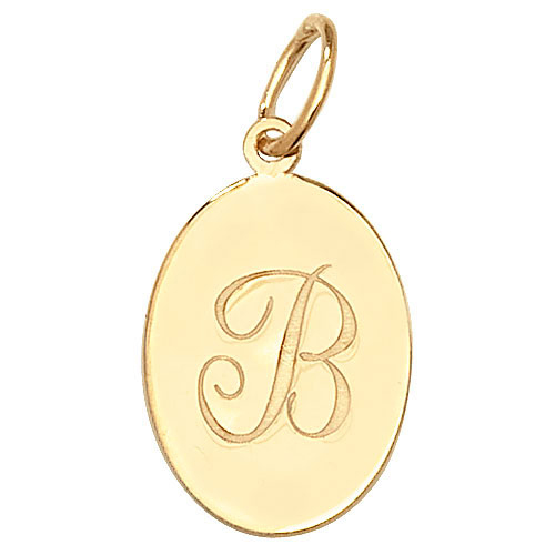 Initial B Pendant