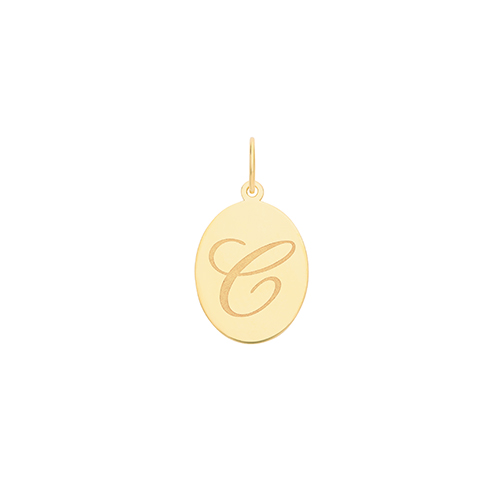 Initial C Pendant