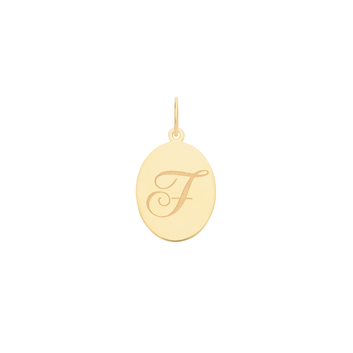 Initial F Pendant